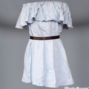 Rue 21 Off Shoulder Mini Dress